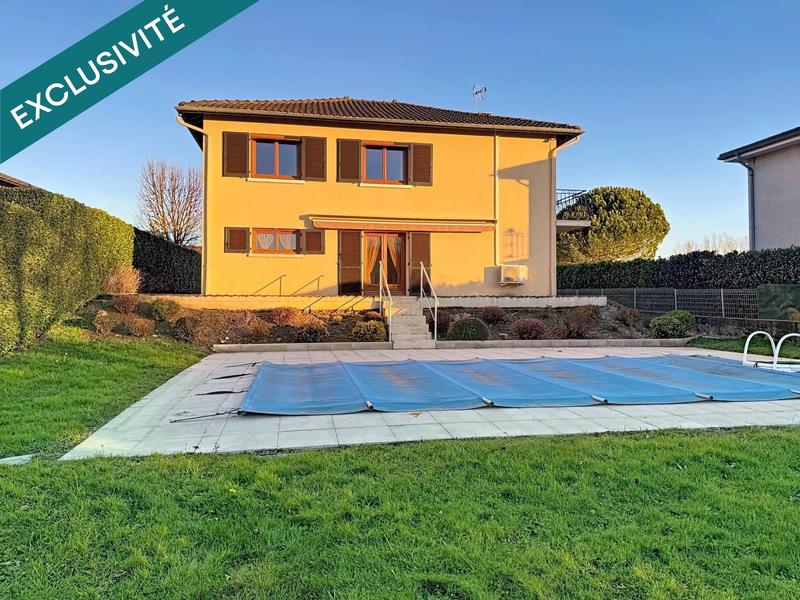 Maison - 107 m² - 4 pièces