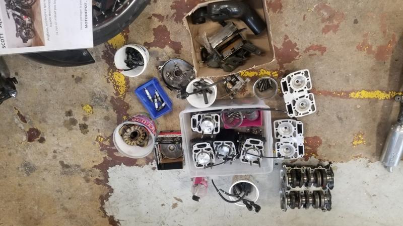 Suzuki Rg 500 gamma suzuki 0500 461