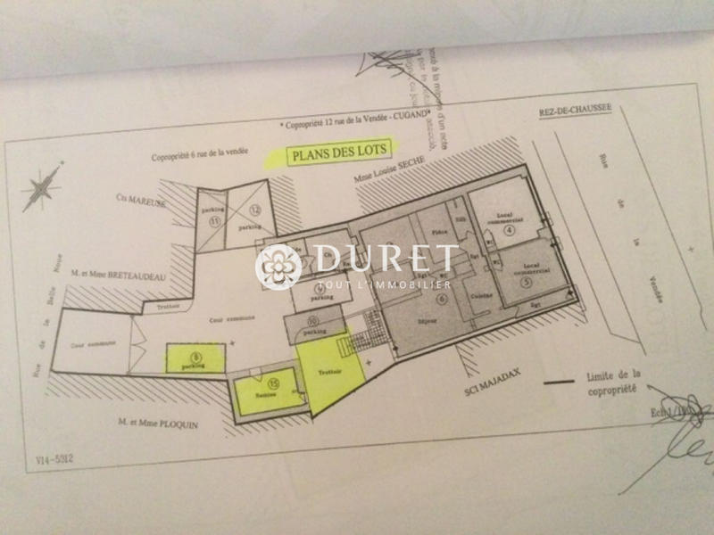 Appartement - 68 m² - 3 pièces