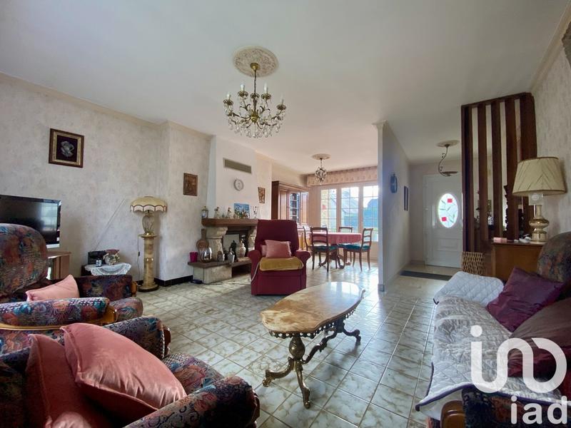 Maison - 124 m² - 5 pièces