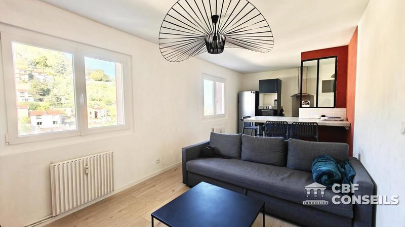 Appartement - 43 m² - 2 pièces