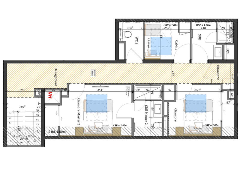 Appartement - 109 m² - 4 pièces