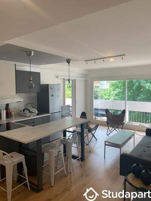 Chambre - 12 m² - 1 pièce