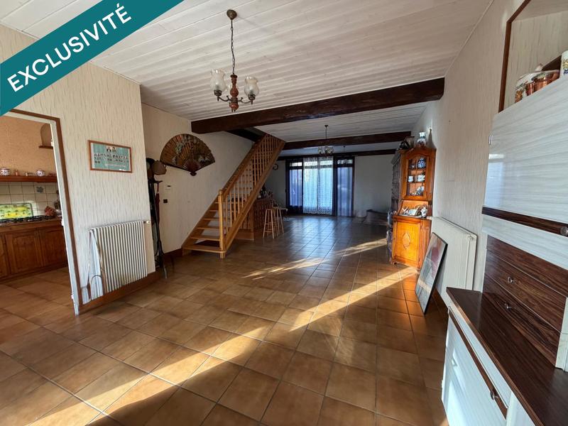Maison - 141 m² - 5 pièces