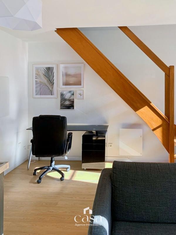 Duplex - 28 m² - 1 pièce