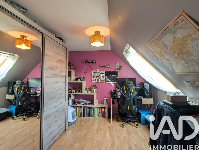 Maison - 90 m² - 5 pièces