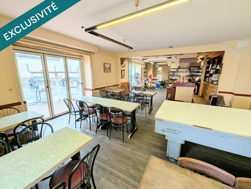 Local commercial - 215 m² - 8 pièces