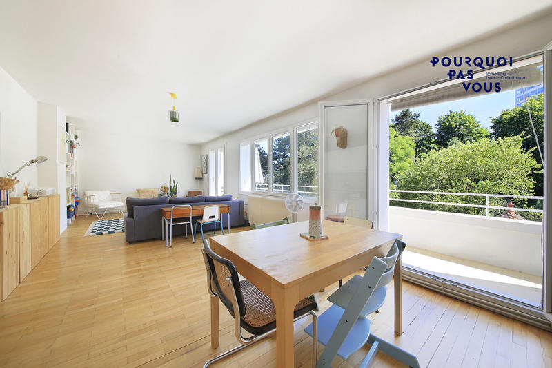 Appartement - 82 m² - 4 pièces