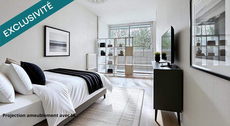 Appartement - 80 m² - 4 pièces