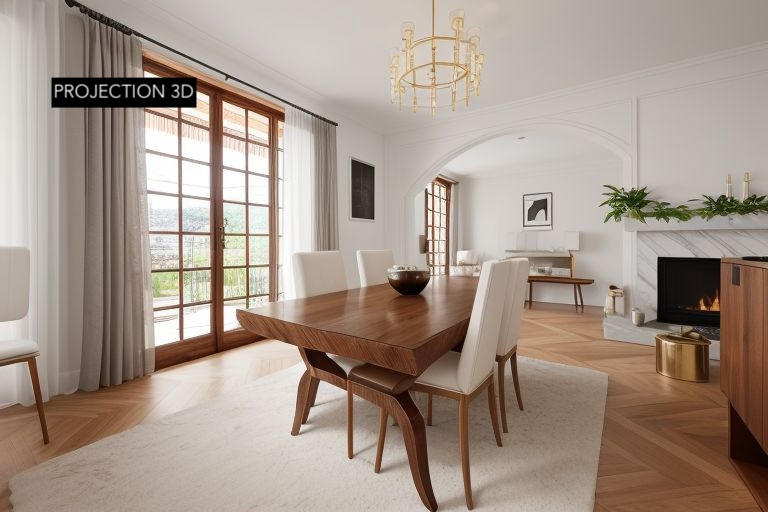 Maison - 105 m² - 4 pièces