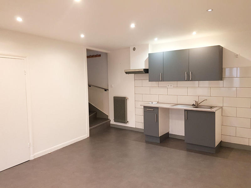 Maison - 49 m² - 3 pièces