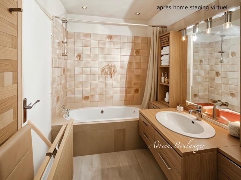 Appartement ancien - 82 m² - 4 pièces