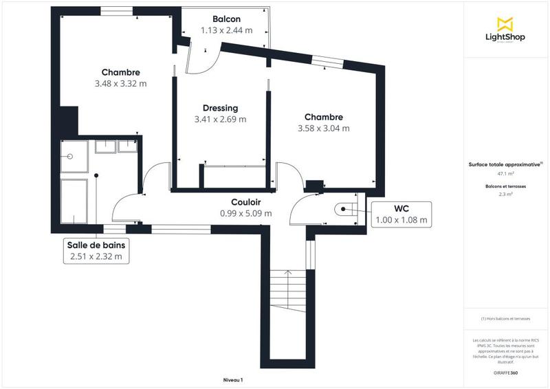 Maison - 132 m² - 5 pièces