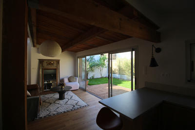 Maison - 55 m² - 3 pièces