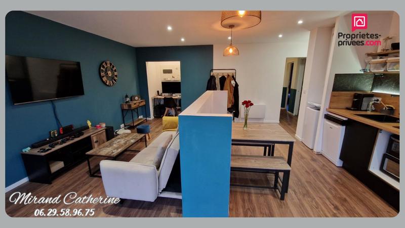 Appartement - 72 m² - 4 pièces