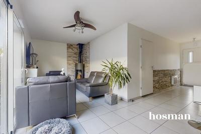 Maison - 80 m² - 4 pièces