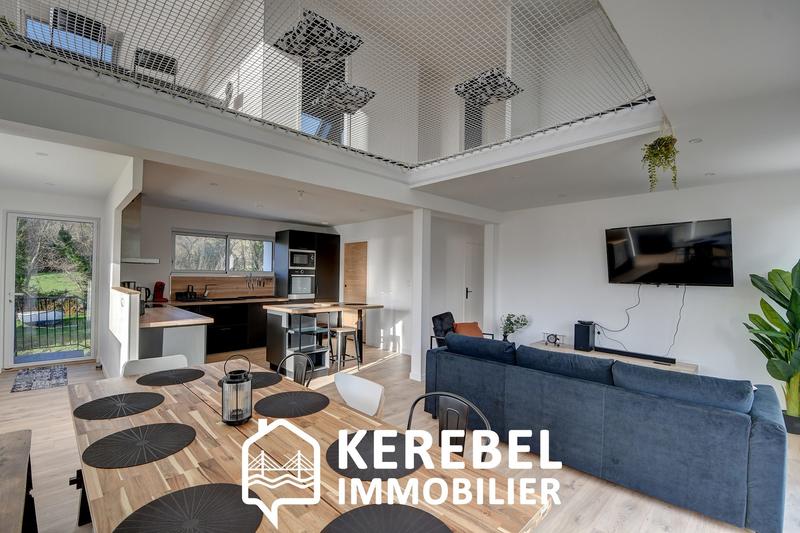 Maison - 129 m² - 5 pièces