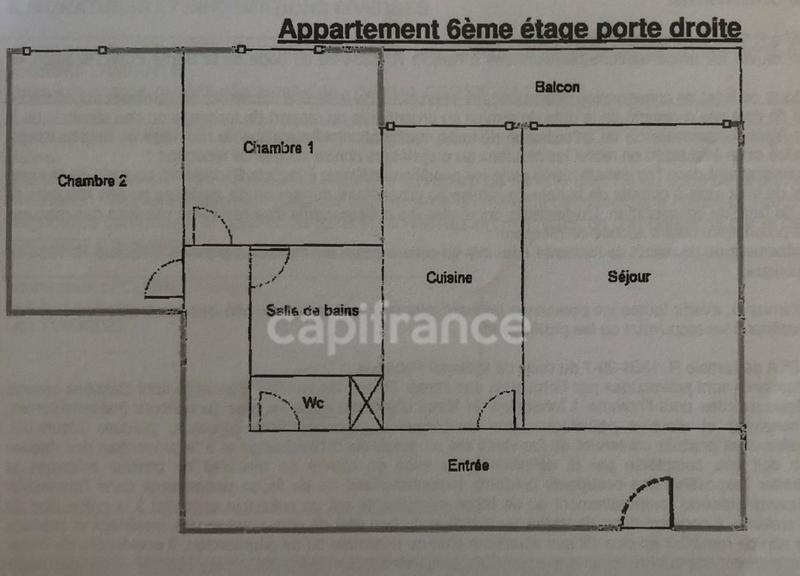 Appartement - 71 m² - 3 pièces