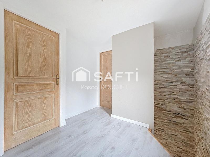 Maison - 80 m² - 5 pièces