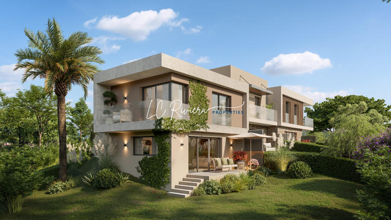 Maison contemporaine - 106 m² - 4 pièces