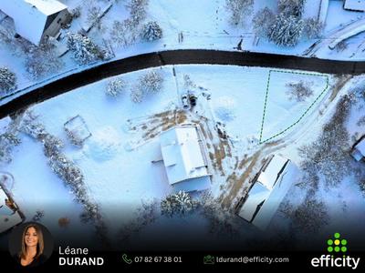 Terrain constructible - 444 m²