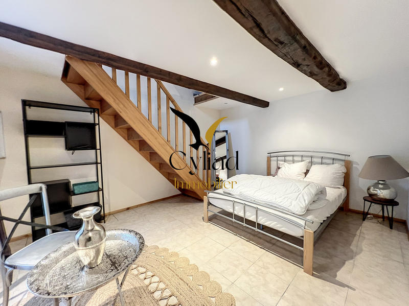 Maison ancienne - 64 m² - 3 pièces