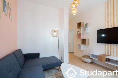 Chambre - 24 m² - 1 pièce