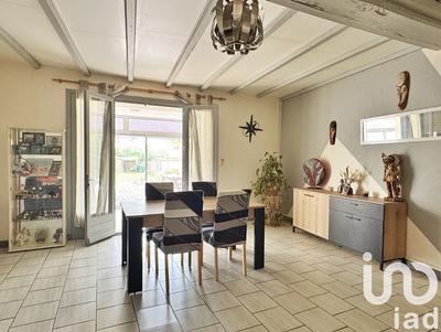 Maison de ville - 122 m² - 6 pièces