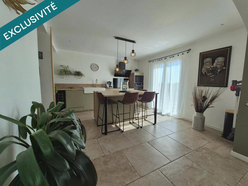 Maison - 135 m² - 6 pièces