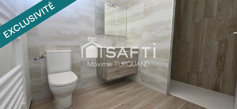 Maison - 92 m² - 3 pièces