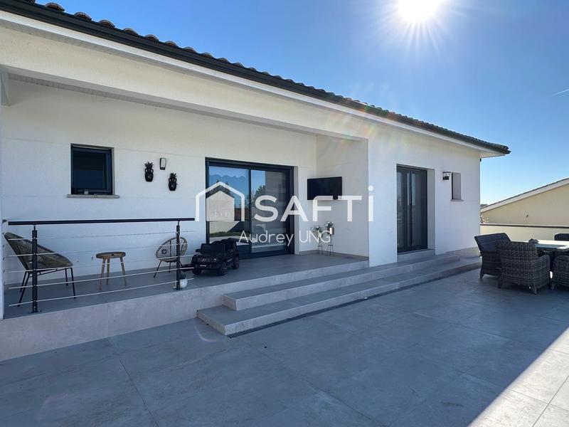 Maison - 143 m² - 5 pièces