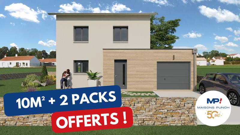 Maison - 96 m² - 5 pièces