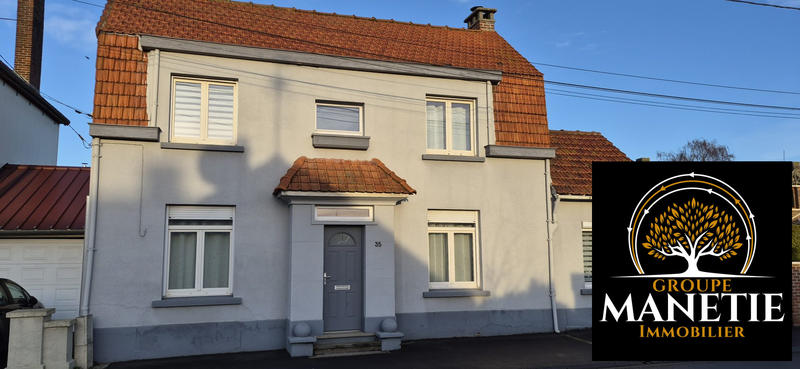 Maison - 100 m² - 6 pièces