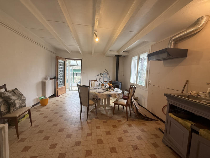 Maison - 53 m² - 3 pièces