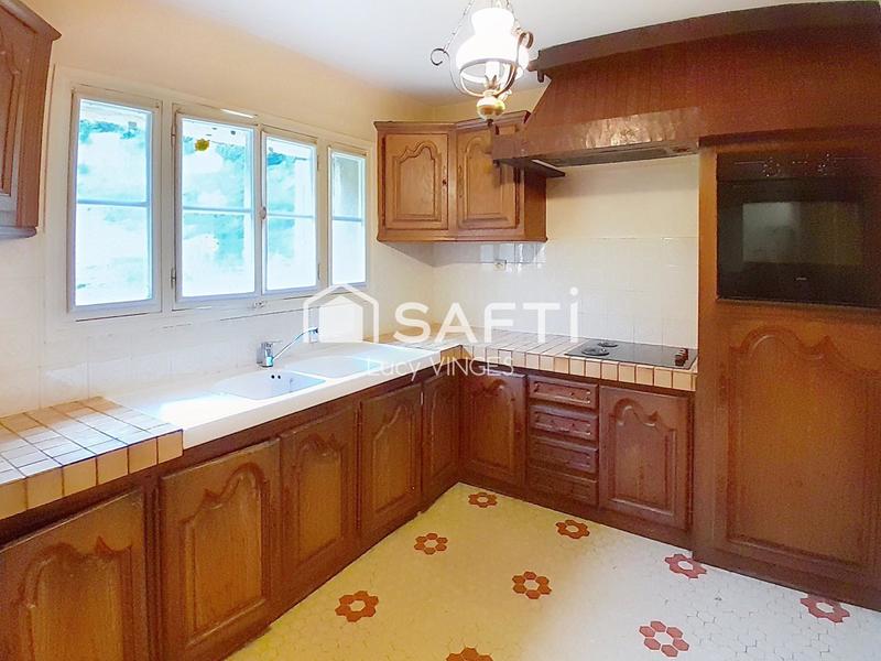 Maison - 103 m² - 4 pièces