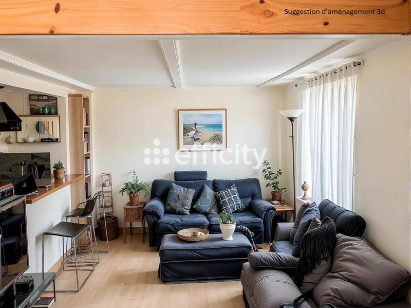 Duplex - 80 m² - 3 pièces