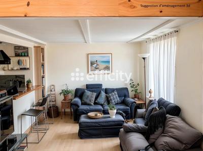 Duplex - 80 m² - 3 pièces