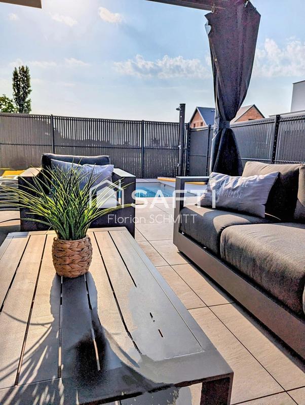 Maison - 158 m² - 6 pièces