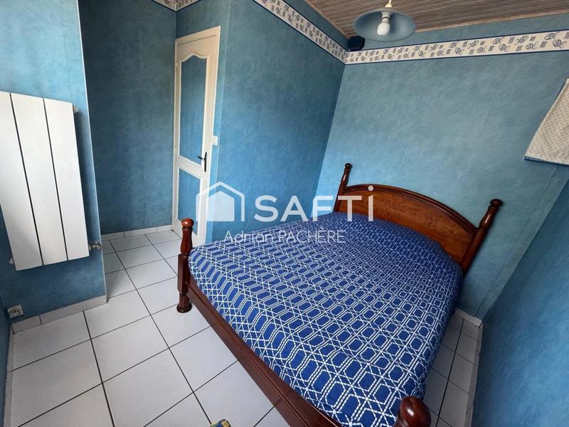 Maison - 75 m² - 5 pièces