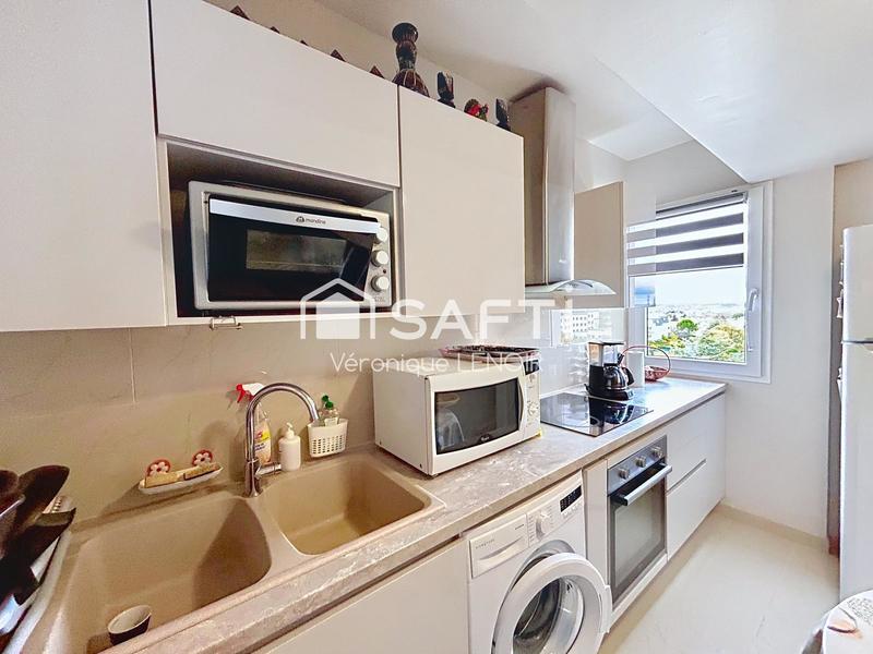 Appartement - 61 m² - 2 pièces