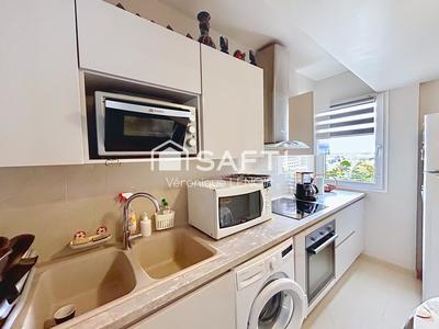 Appartement - 61 m² - 2 pièces