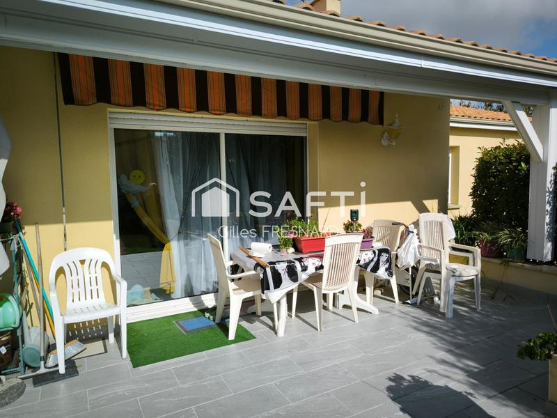 Maison - 98 m² - 5 pièces