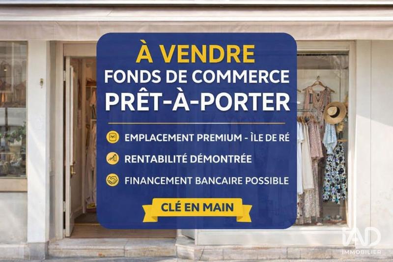 Local commercial - 36 m²