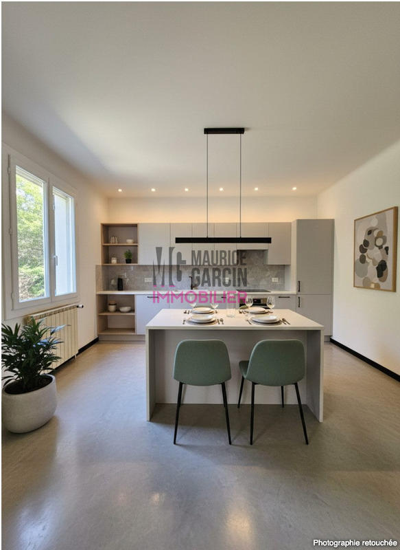 Maison - 125 m² - 6 pièces