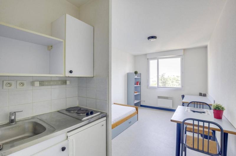 Studio - 20 m² - 1 pièce