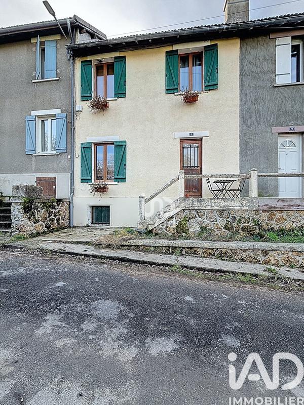 Maison - 57 m² - 4 pièces