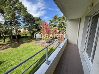 Appartement - 64 m² - 3 pièces