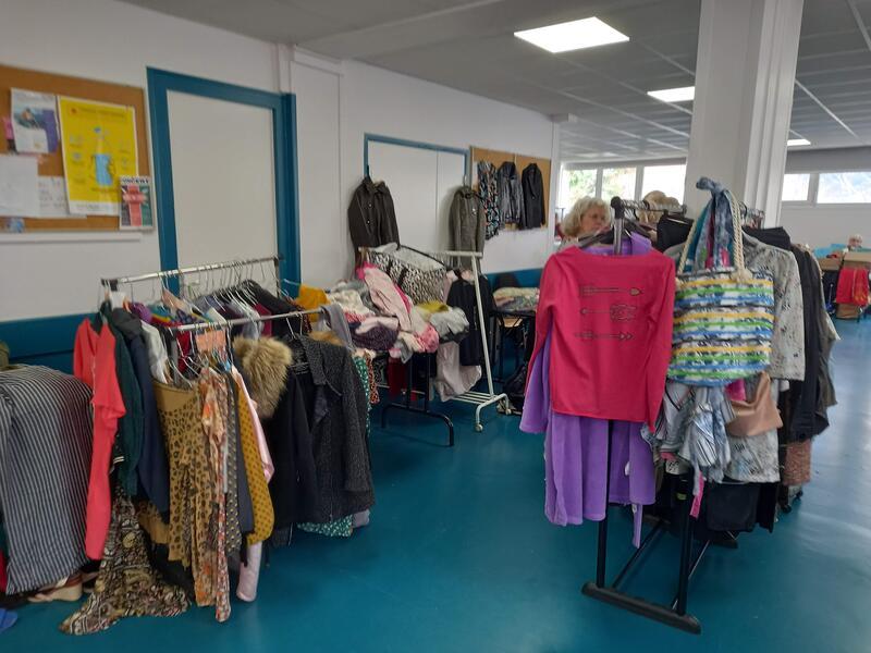 Bourse aux vêtements