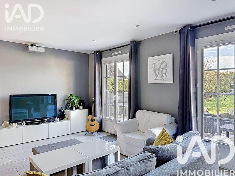 Maison - 101 m² - 4 pièces