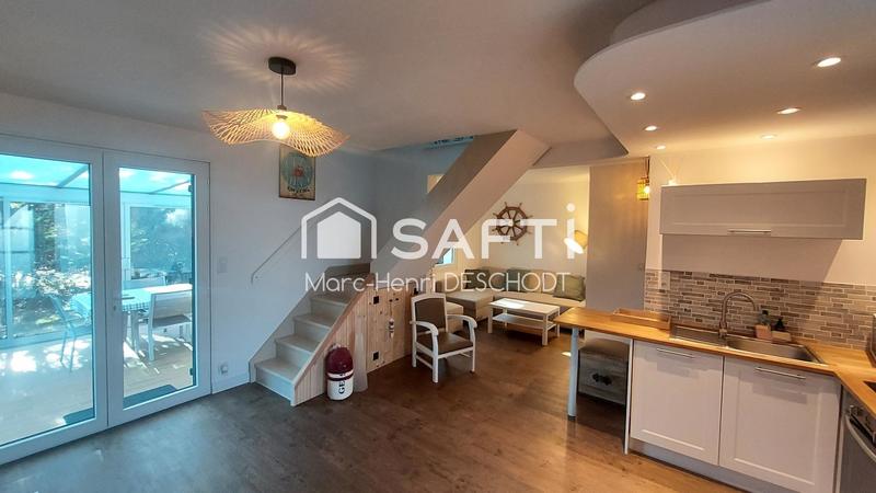 Maison - 51 m² - 3 pièces